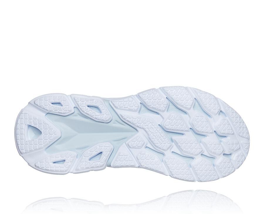 Tenis Hoka One One Feminino Vermelhas/Branco - Clifton Edge - 817-EXLUFJ